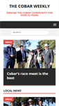 Mobile Screenshot of cobarweekly.com.au